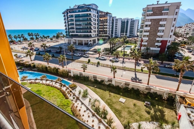 Luxury beachfront residences in Antalya - Turkish Riviera Homes