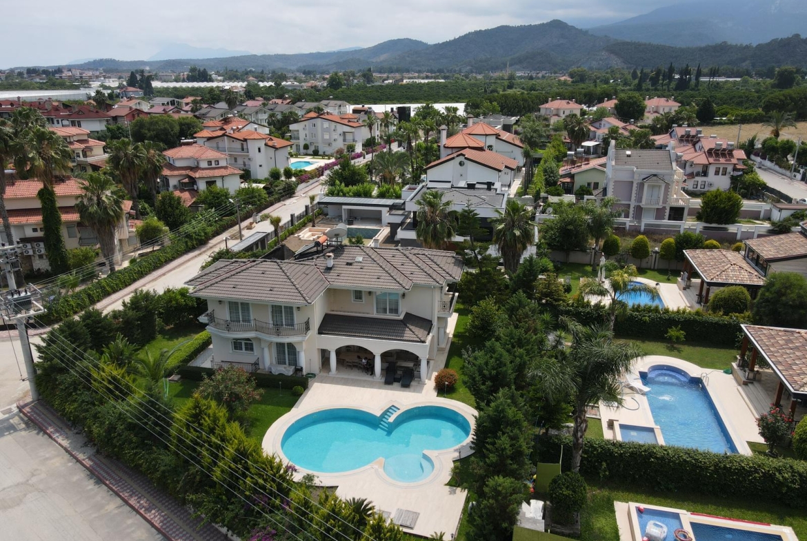 Luxury Furnished Villa in Kemer