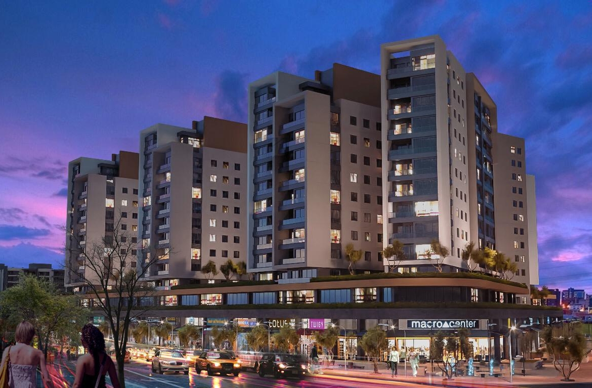 Premium Residential Project with Modern Amenities in Kepez, Antalya