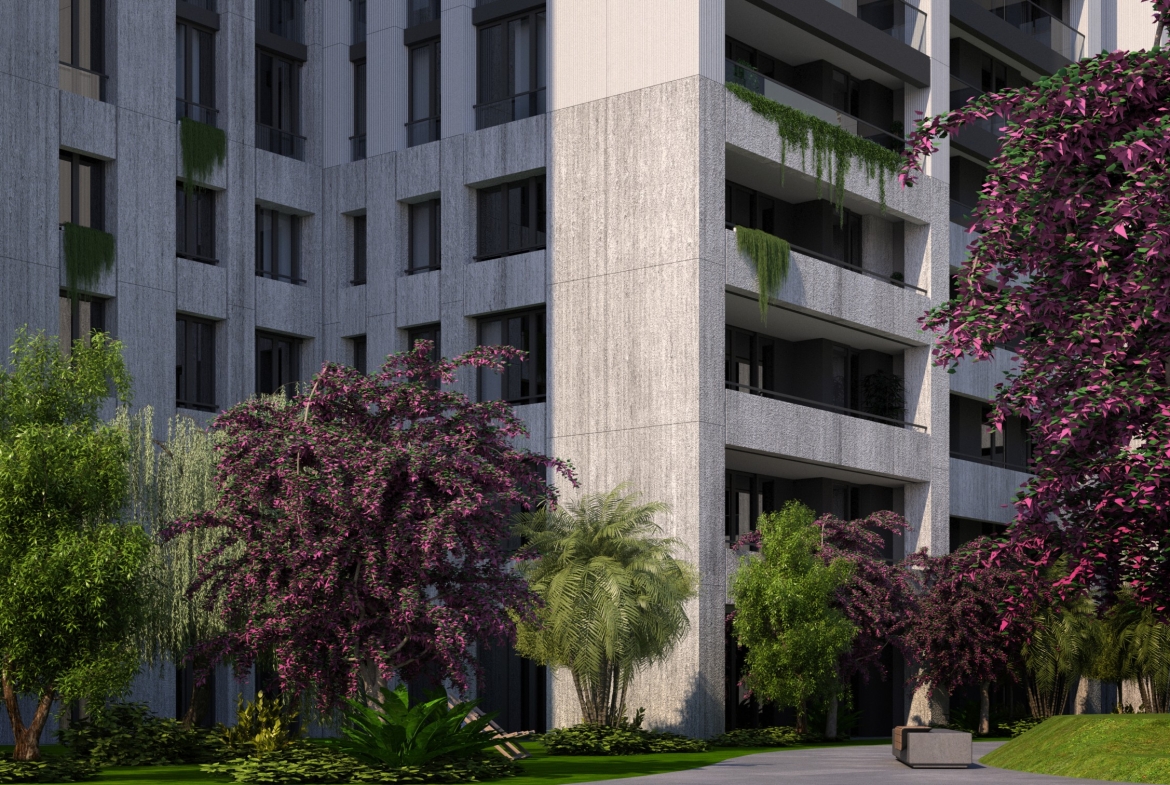 Ultra-Luxury Residential Apartments in Acıbadem, Asian side of Istanbul