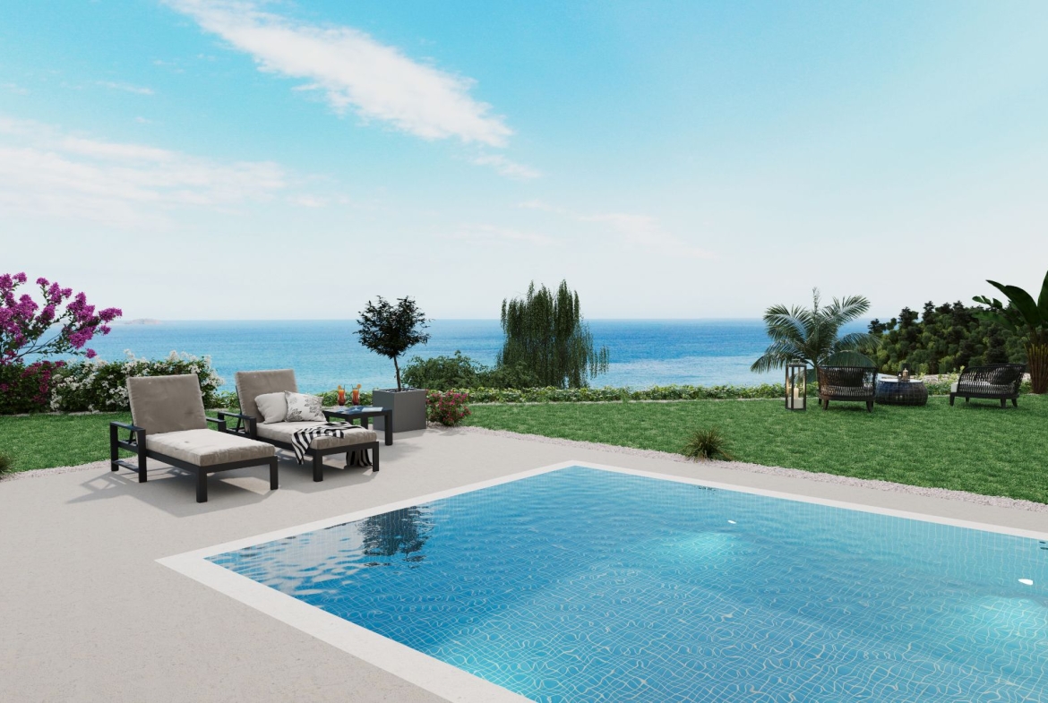 Seaside Serenity - Indulge in Luxurious Tranquility Yalikavak, Bodrum