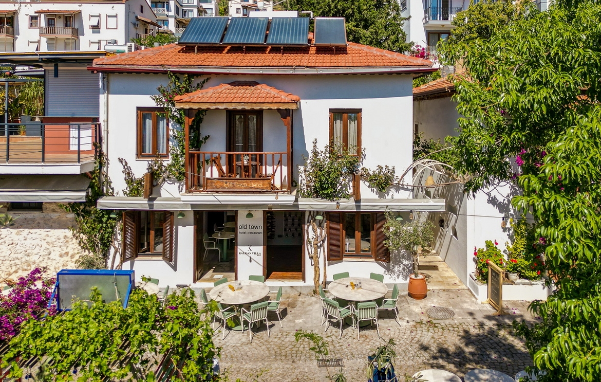 Charming 6-Bedroom Boutique Hotel and Restaurant for Sale in Kalkan