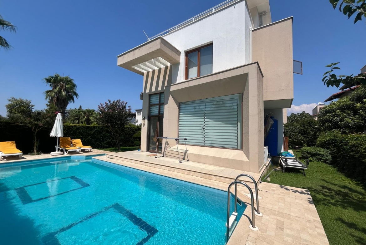 Exclusive 3-Bedroom Resale Villa with Private Pool in Belek, Antalya