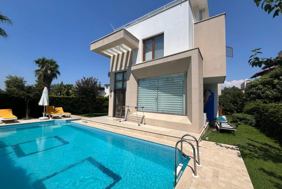 Exclusive 3-Bedroom for Resale Villa with Private Pool in Belek, Antalya