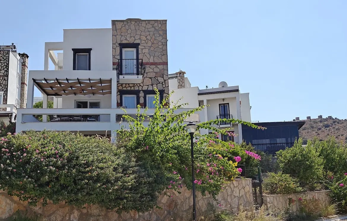 Elegant 5-Bedroom Family Home in Peaceful Kucukbuk, Bodrum