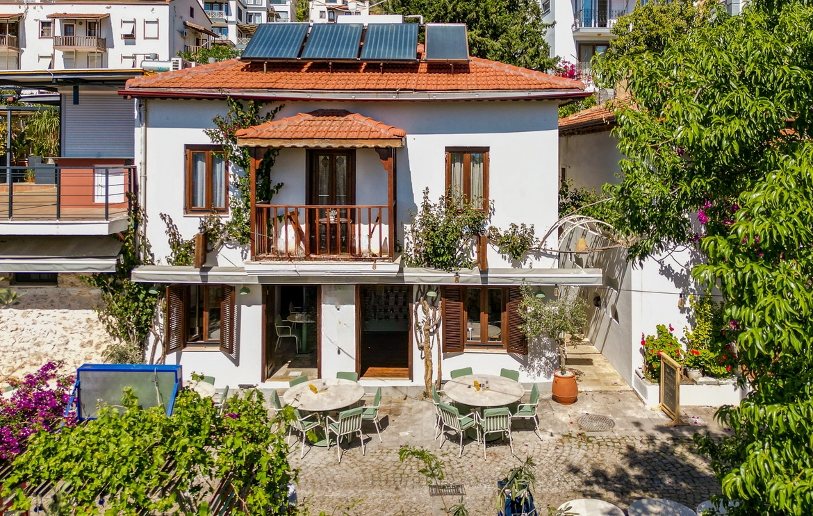 Elegant 6 Bedroom Boutique Hotel & Restaurant for Sale in Kalkan