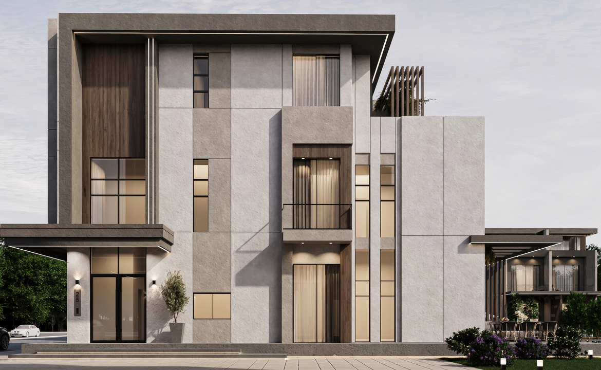 New Luxurious Villa Project in Kuyuluk, Mersin