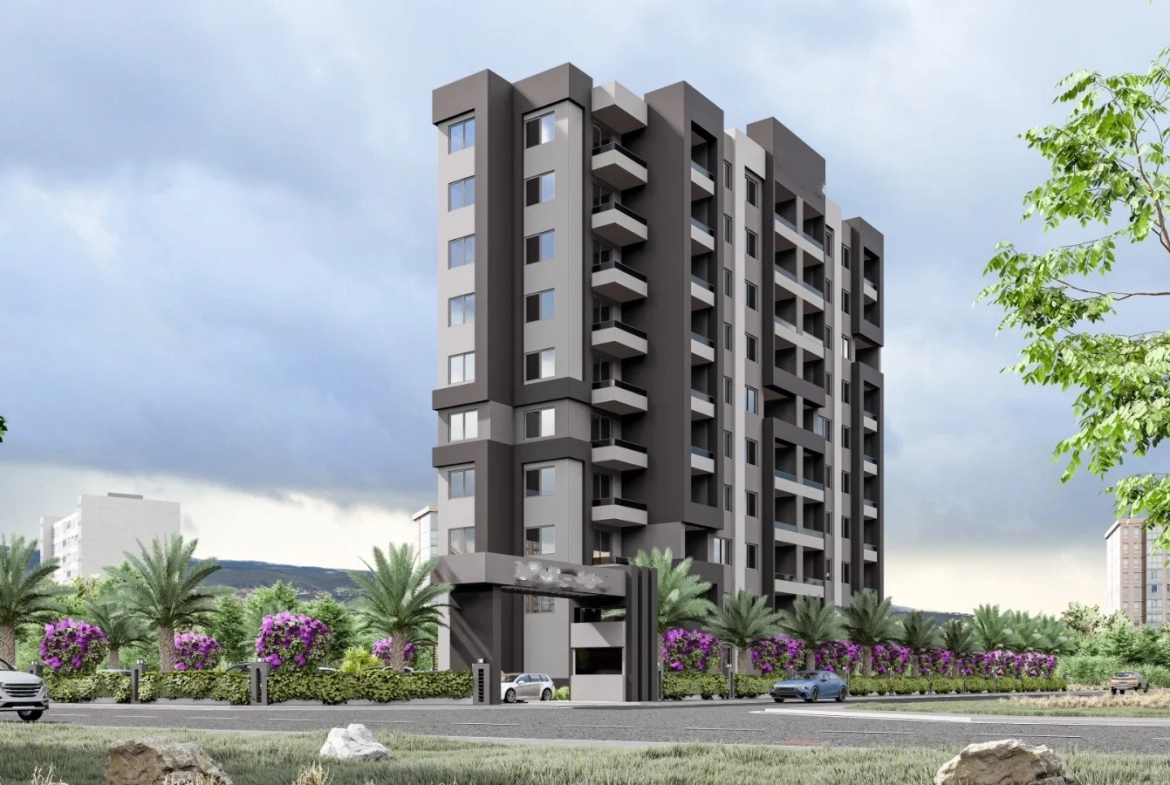 Premium Residential Apartment in Davultepe, Mersin