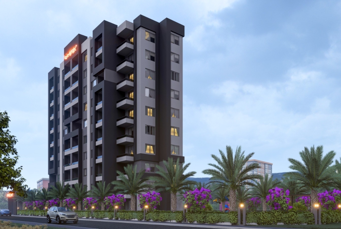 Premium Residential Apartment in Davultepe, Mersin