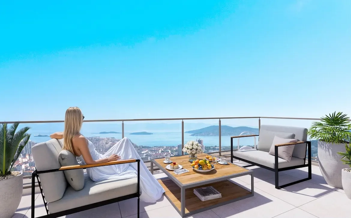 Stunning Sea View Apartments in Maltepe with Affordable Luxury