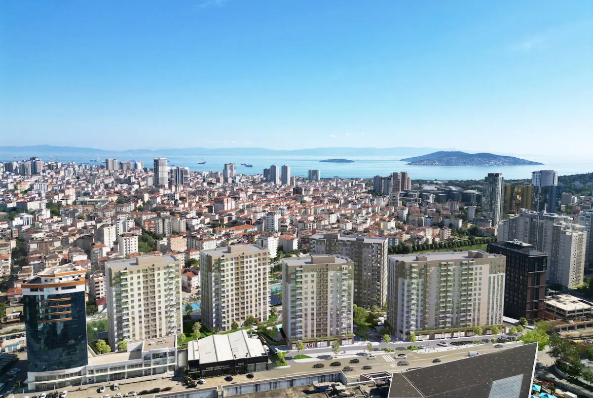 Stunning Sea View Apartments in Maltepe with Affordable Luxury