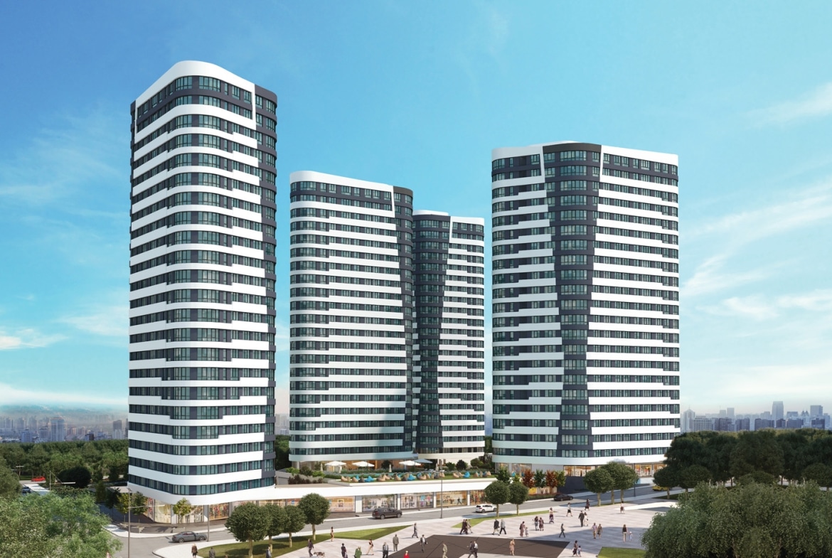 Modern Luxury Apartments for Sale in Kadikoy - Asian Side of Istanbul