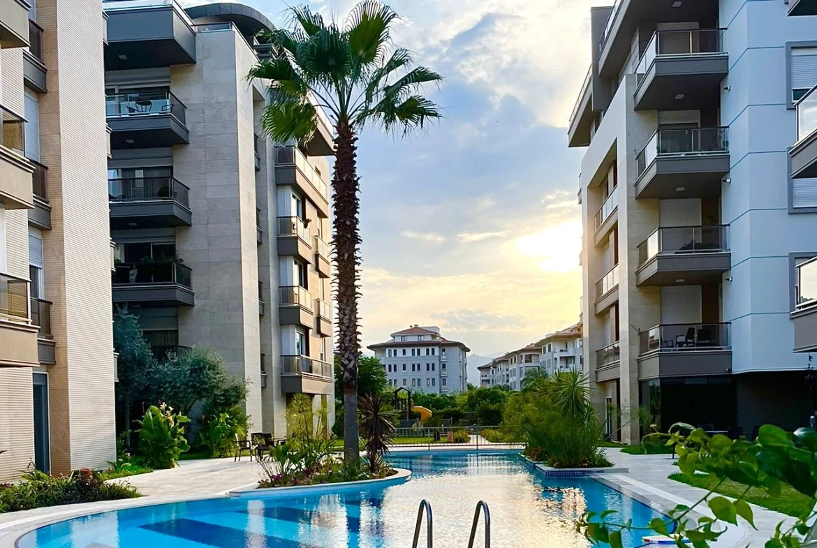 Exquisite Luxury 3 Bedroom Apartment in Konaklar, Uluç, Konyaaltı, Antalya