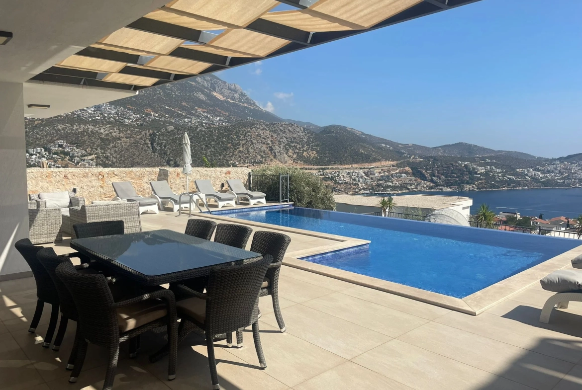 Bargain Price Fully Furnished 4 Bedroom Kalkan Villa for Sale