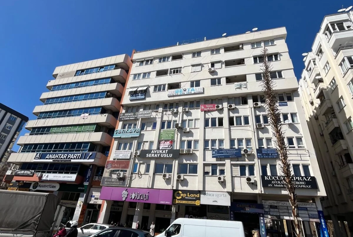 Exclusive 3 Bedroom Apartment for Resale in Muratpaşa Antalya